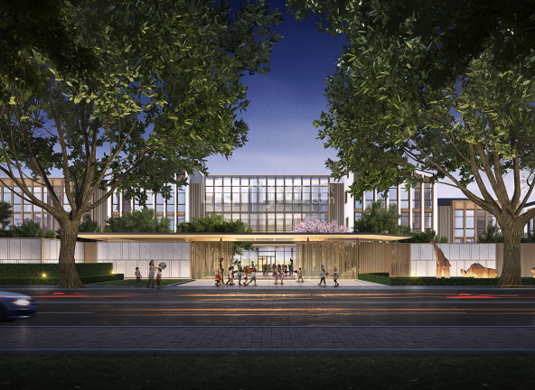 绿城春熙明月楼盘图片