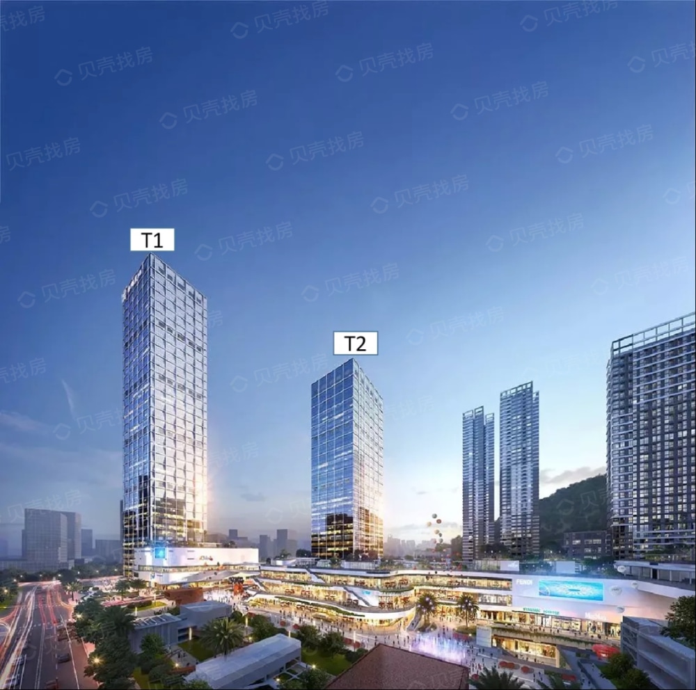 【悦彩城t2栋写字楼_泉州悦彩城t2栋写字楼楼盘】房