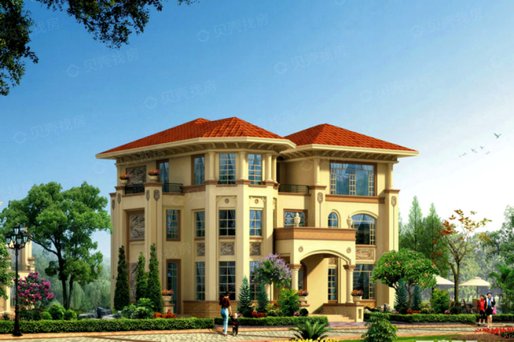 【棕榈湾_北京棕榈湾楼盘】房价,户型,开盘时间详情-北京贝壳新房