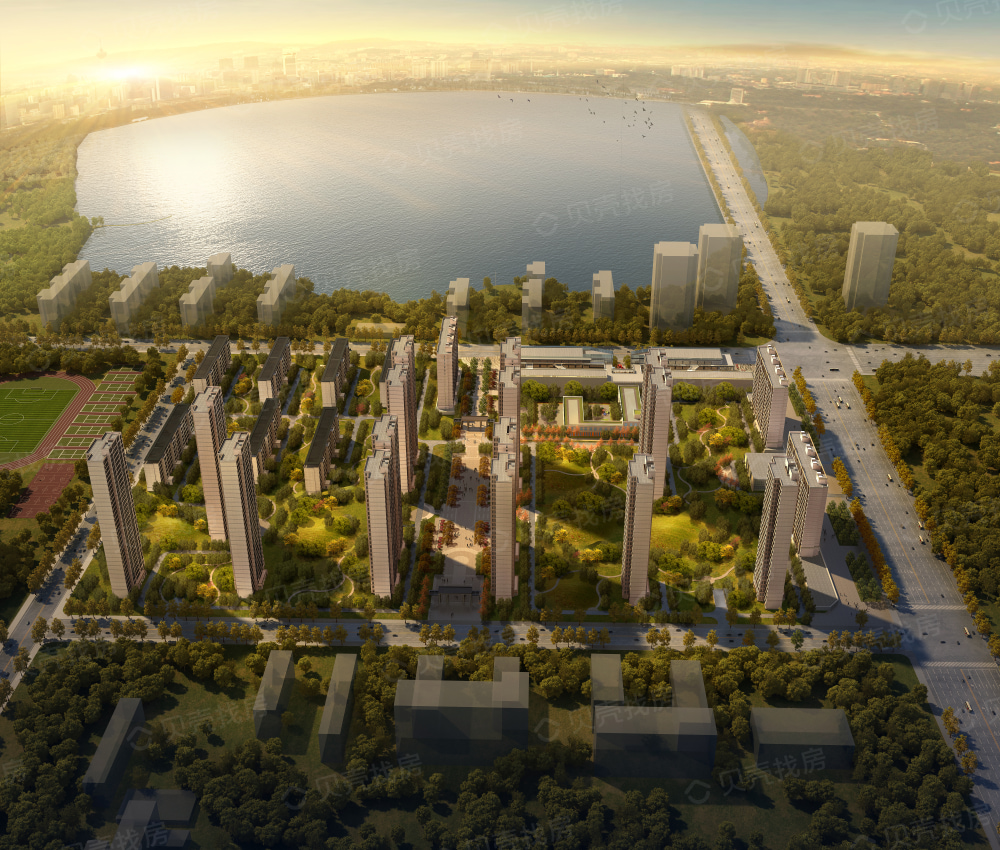 【融创澄波府邸_衢州融创澄波府邸楼盘】效果图相册-衢州贝壳新房