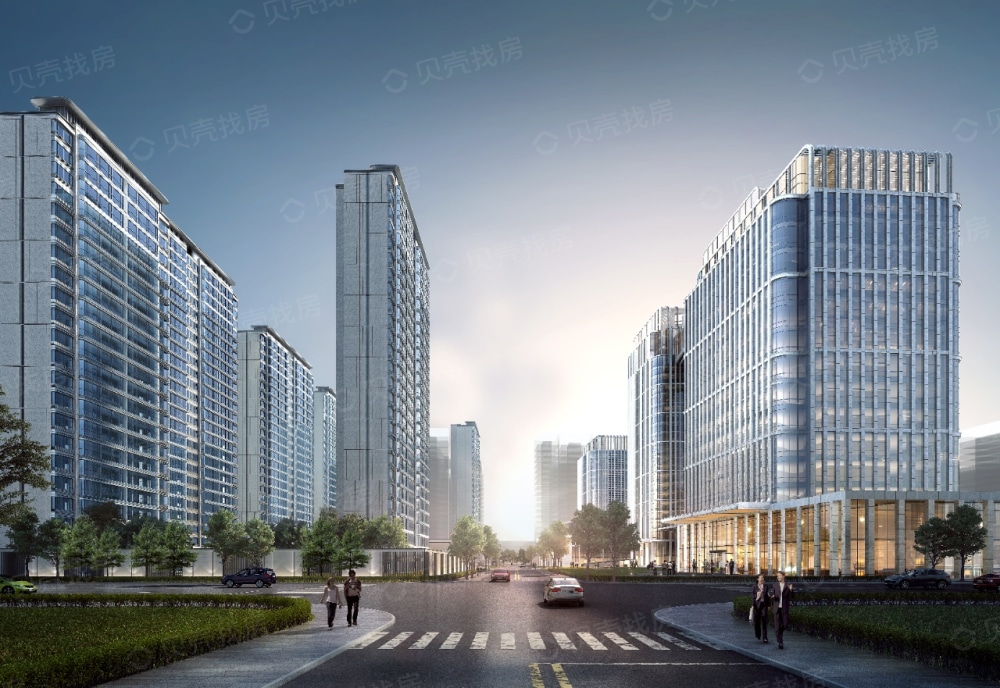 华建天月效果图