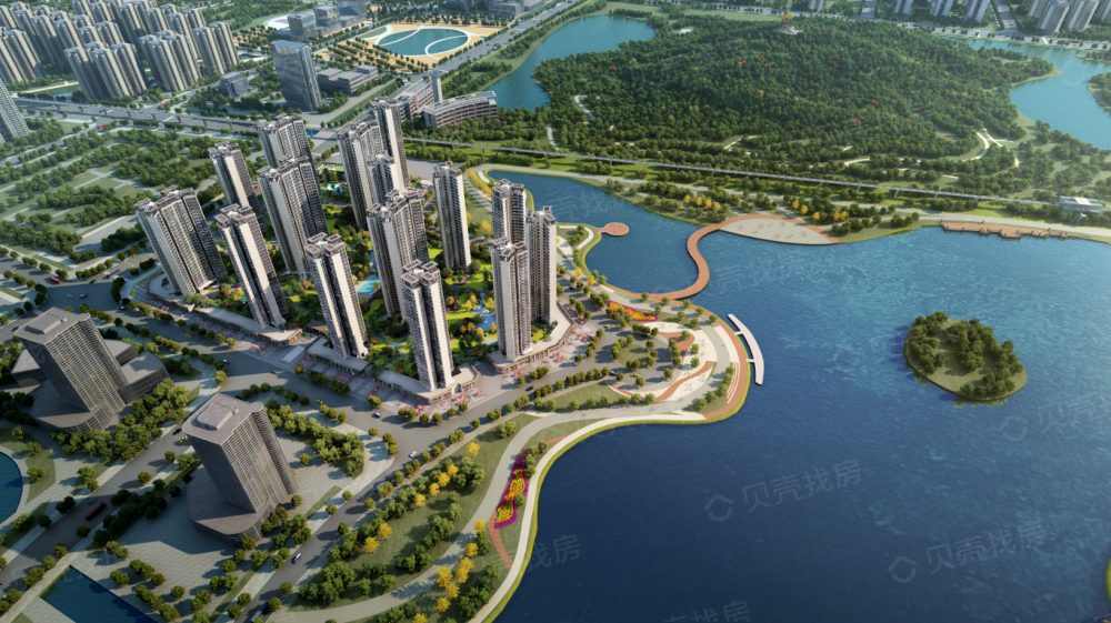 中交滨湖雅郡效果图