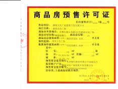 湖南文化广场预售许可证