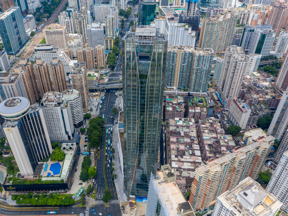 大中华环球金融中心实景图
