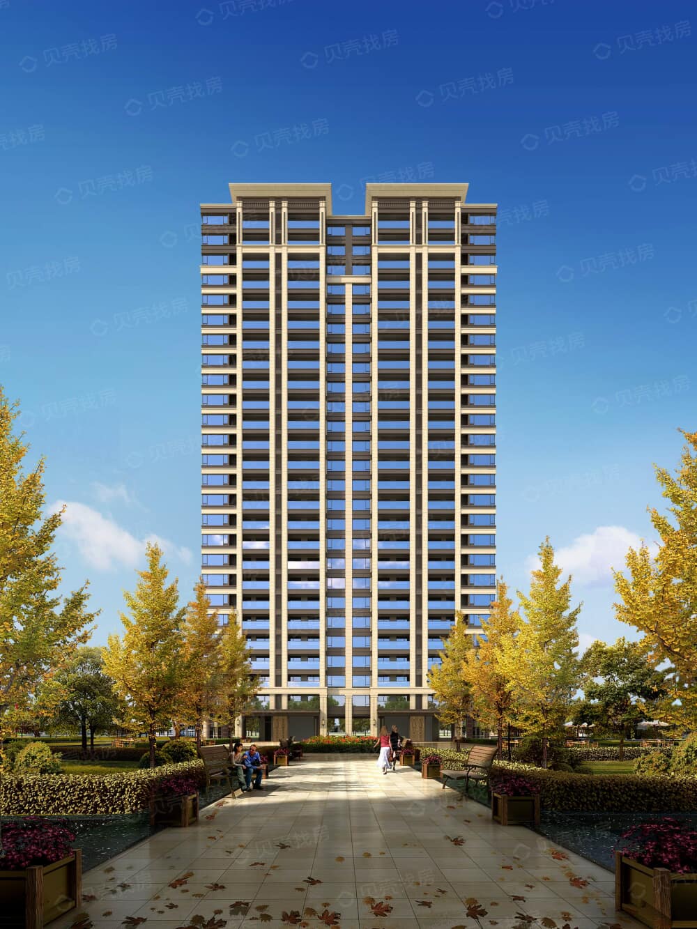 【旗滨公园里_深圳旗滨公园里楼盘】预售许可证相册-深圳贝壳新房