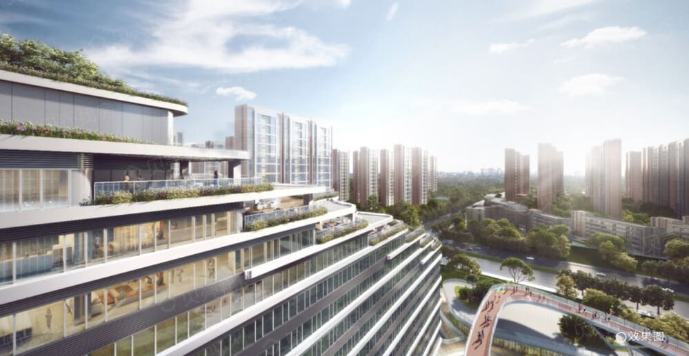绿都脉栋公寓效果图