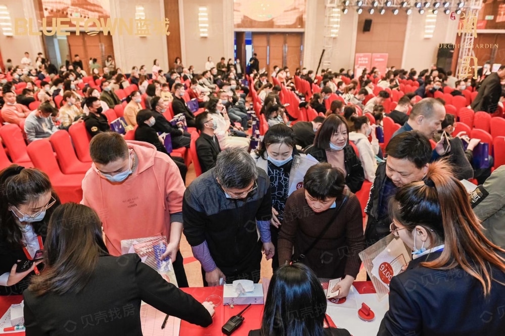 怀宁蘭园项目现场