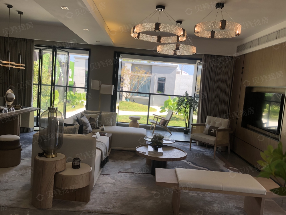 江旅海湖悦府样板间