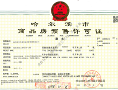 华南城紫荆名都预售许可证