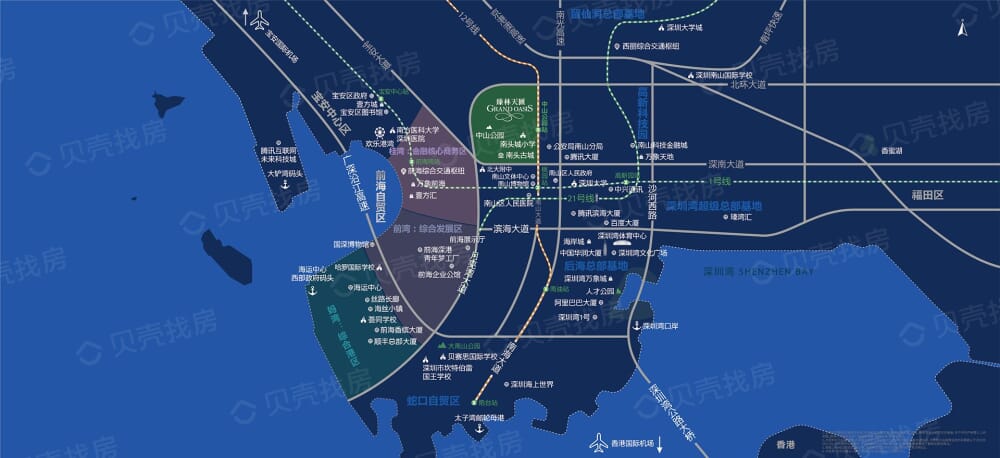 合景同创·臻林天汇区位