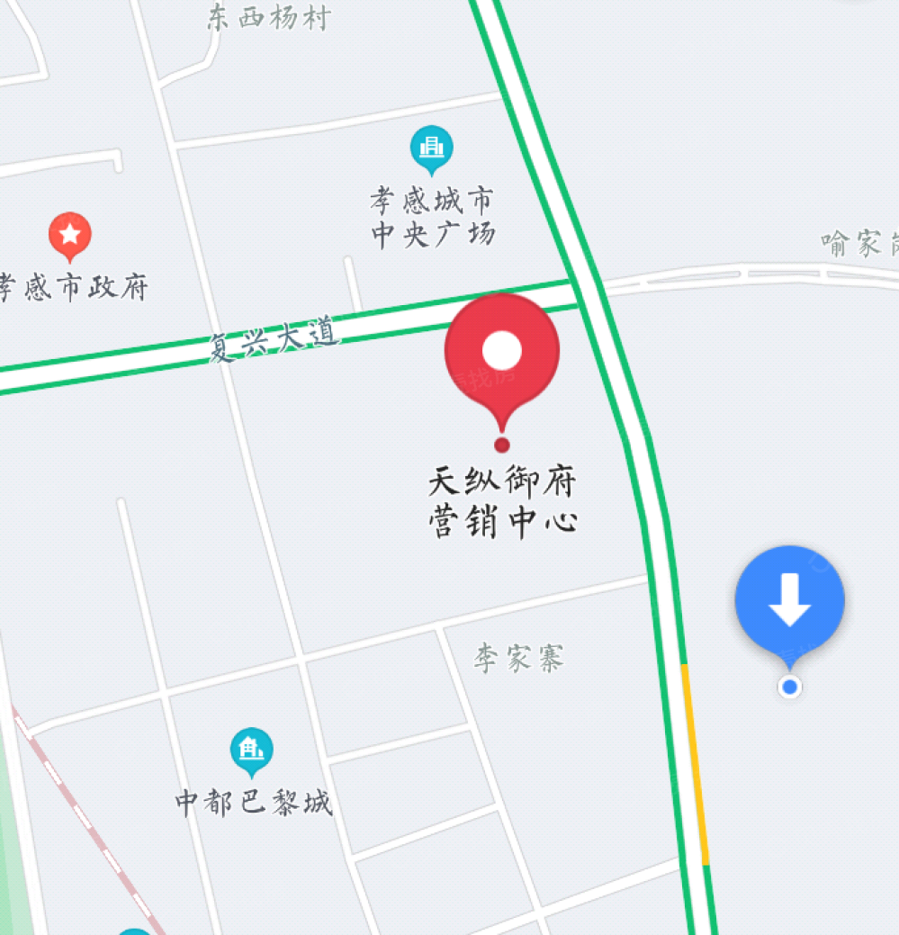天纵·御府区位