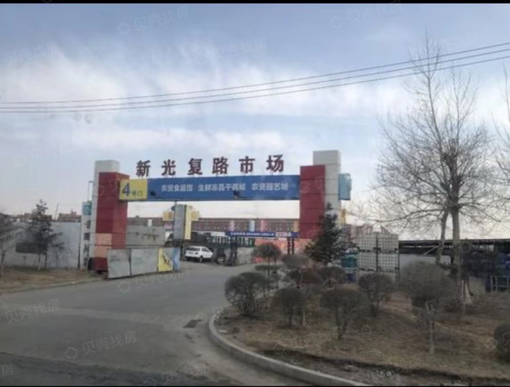 万龙青东银河城小区配套
