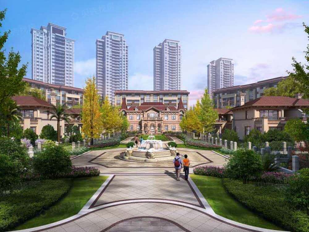 【恒大御龙天峰_成都恒大御龙天峰楼盘】效果图相册-成都贝壳新房