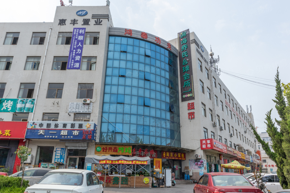 国奥天地小区配套