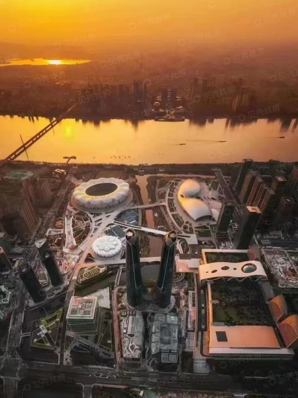 杭州世纪中心商铺效果图