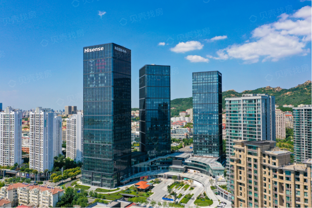 海信国际中心实景图