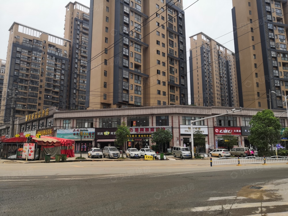 武汉城建龙樾上城小区配套