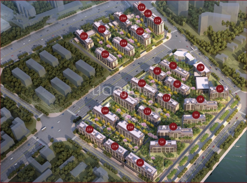 【翡翠府_丹东翡翠府楼盘】房价,户型,开盘时间详情-丹东贝壳新房