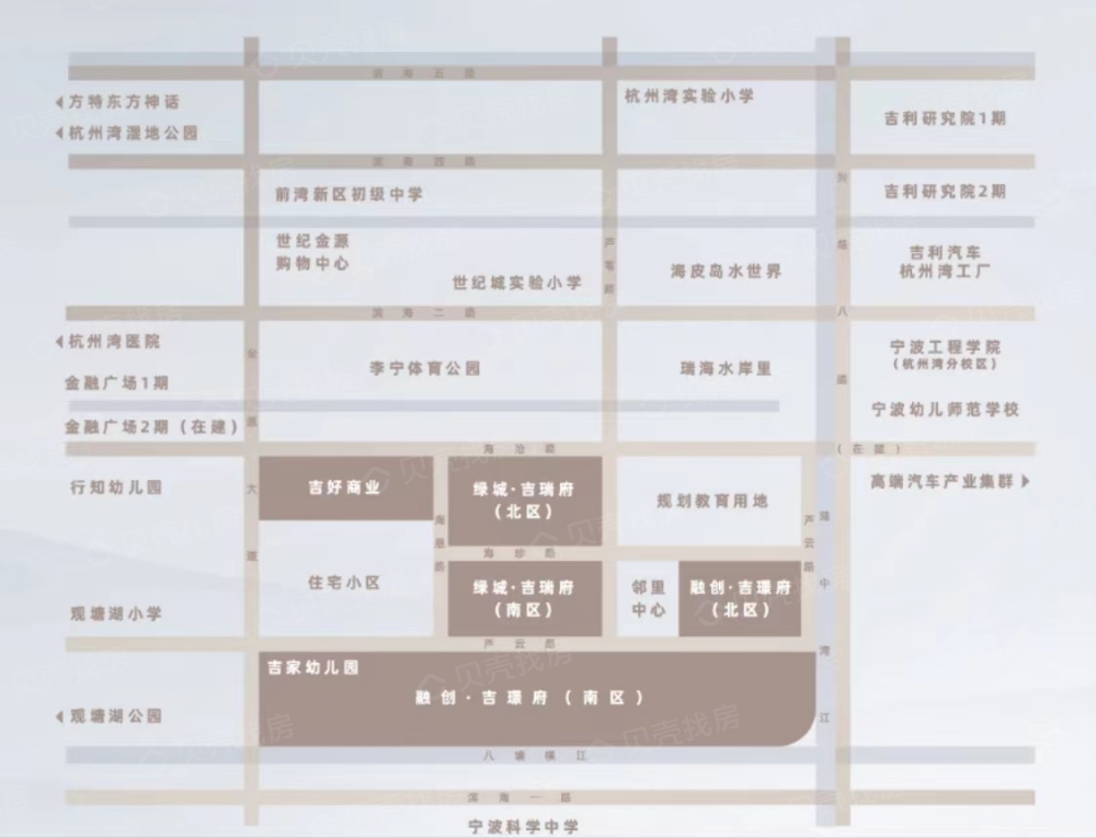 绿城吉瑞府区位