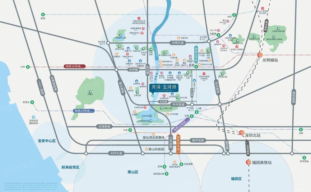 天泽玉河府区位