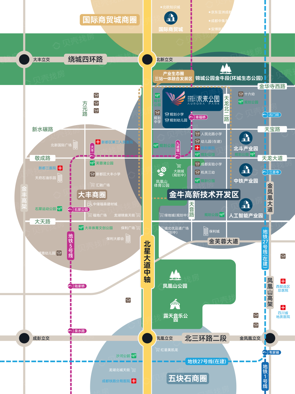 招商未来公园区位