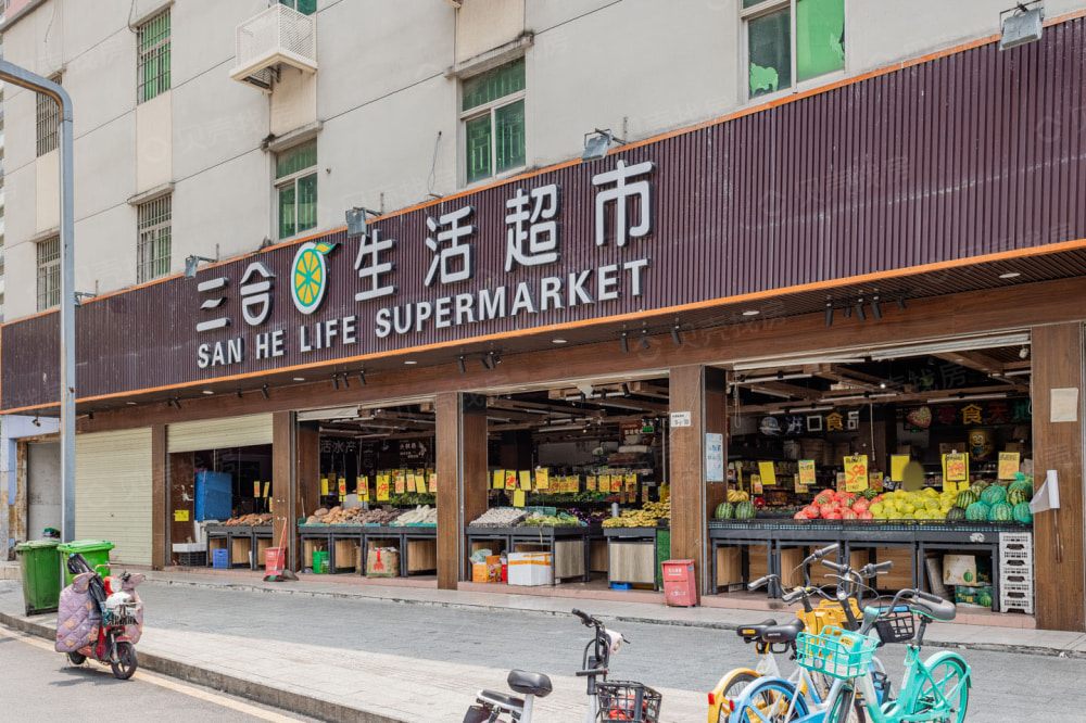 锦顺名居小区配套