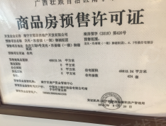 龙光·玖誉湖预售许可证