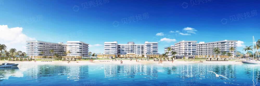 皇冠温泉海岸效果图