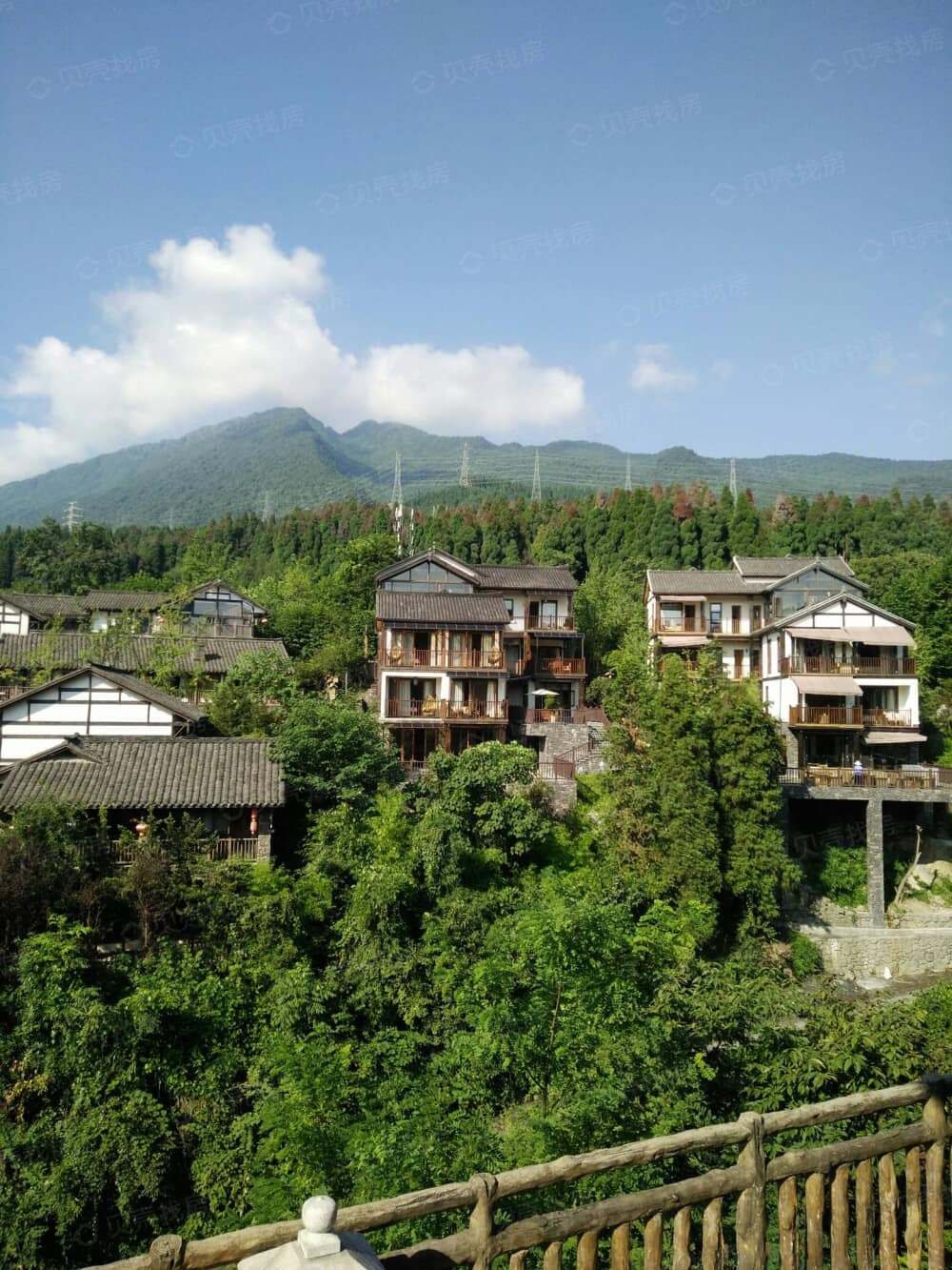 峨眉半山七里坪相册