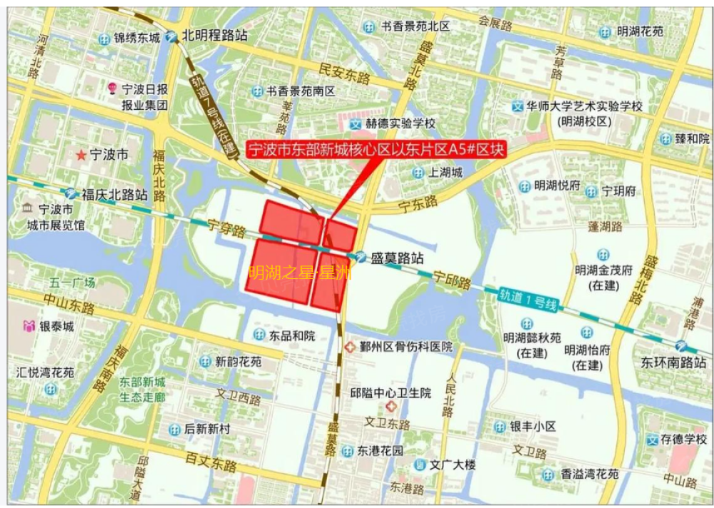 明湖之心·星洲小区配套
