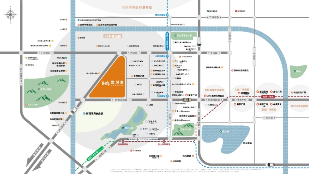 喜悦里商务广场区位