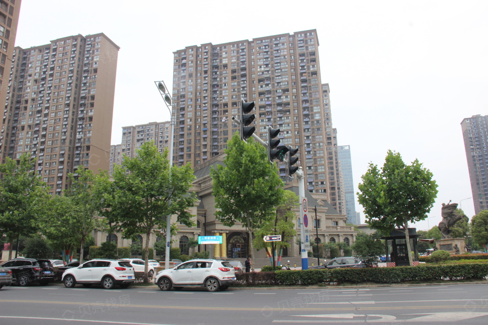 【佳源巴黎都市_合肥佳源巴黎都市楼盘】区位相册-合肥贝壳新房