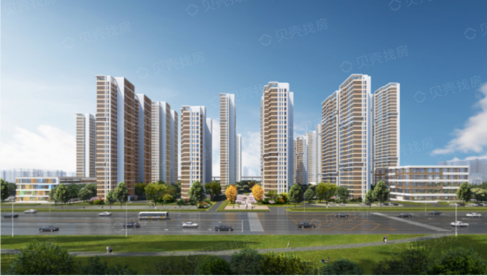 润华翡翠公馆效果图