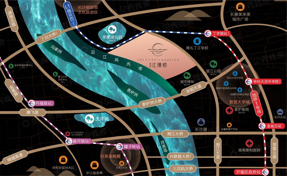 润和江璟悦区位