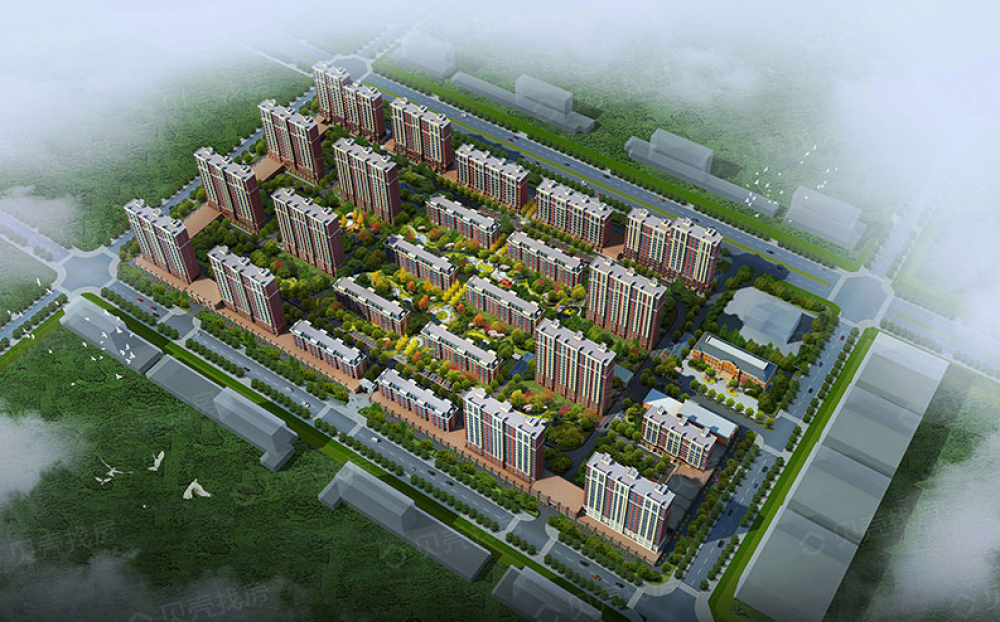 中天北湾新城四期