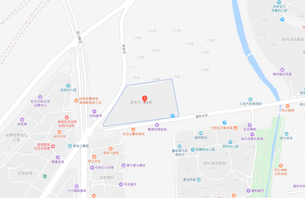 君贵东方瑞景区位