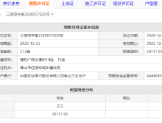 捷和广场二期水漾坊预售许可证