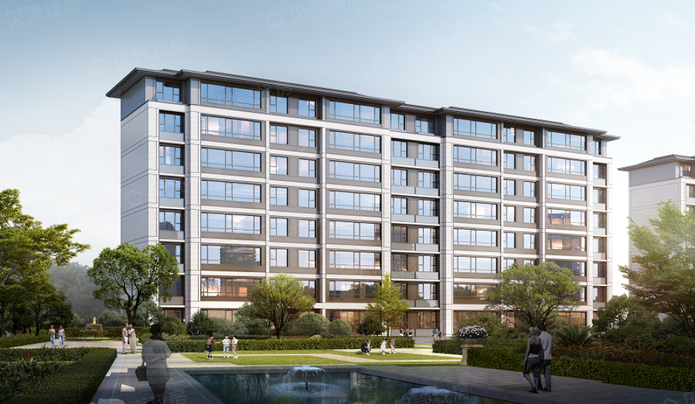 【绿城海棠映月_廊坊绿城海棠映月楼盘】实景图相册-廊坊贝壳新房