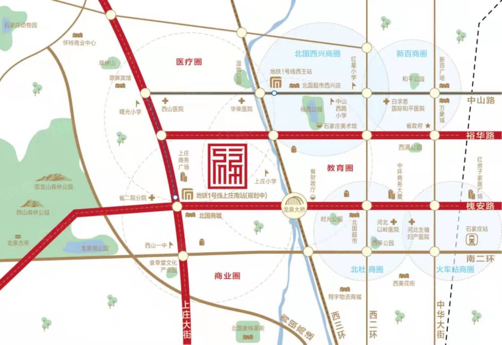 福熙郡区位