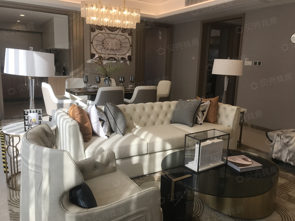 荣安柳岸闻莺样板间