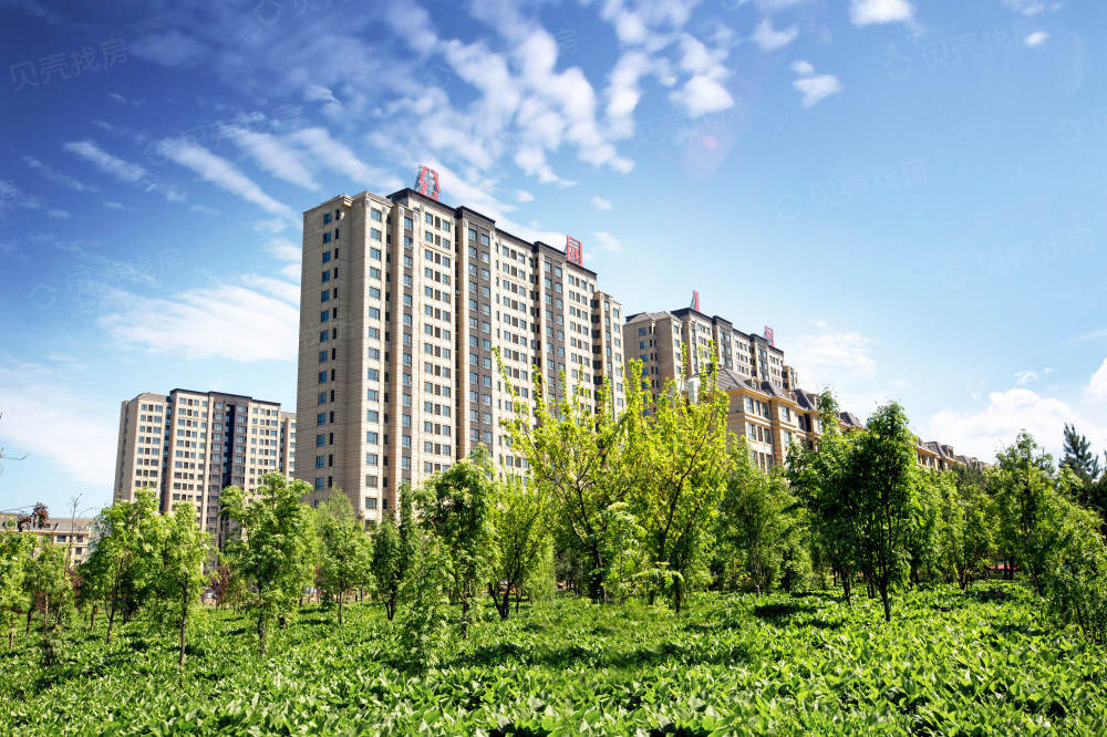华源公园1号三期实景图