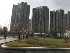 保利时代实景图