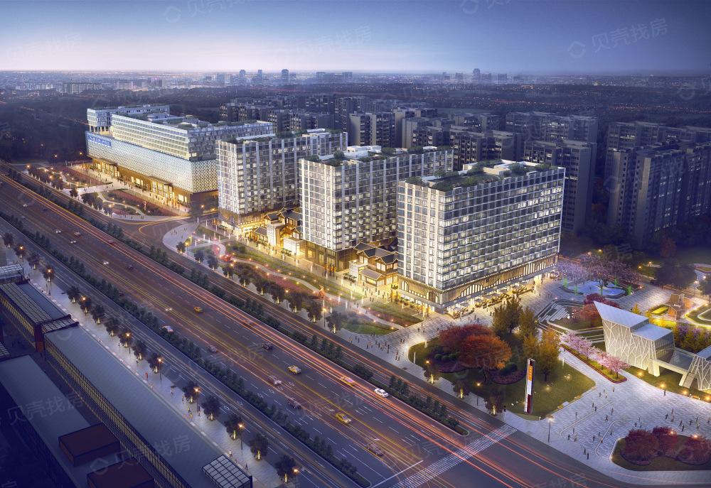 北京城建龙樾熙城