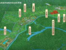 龙江恒大世纪梦幻城实景图