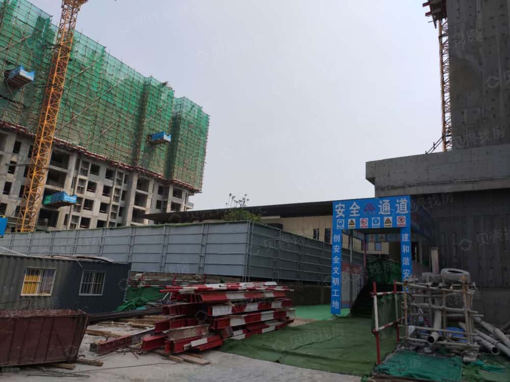 保利华府实景图