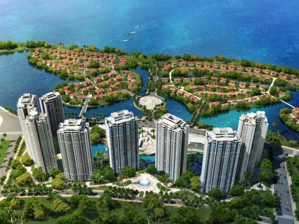 海口恒大美丽沙相册