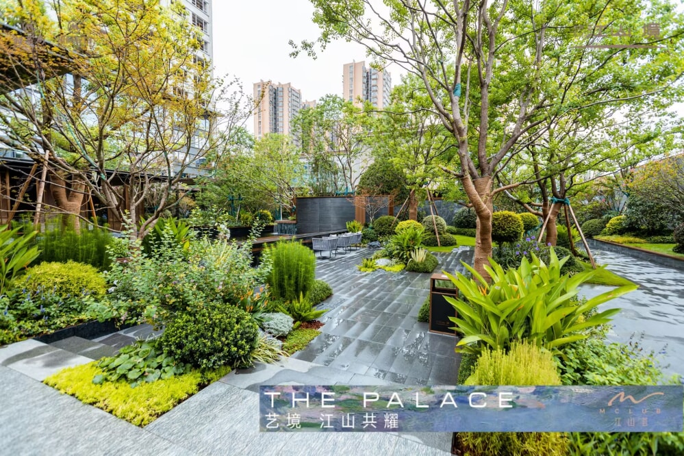 招商蛇口江山境三期实景图