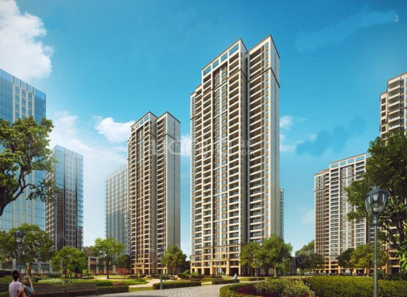 世茂璀璨天城楼盘图片