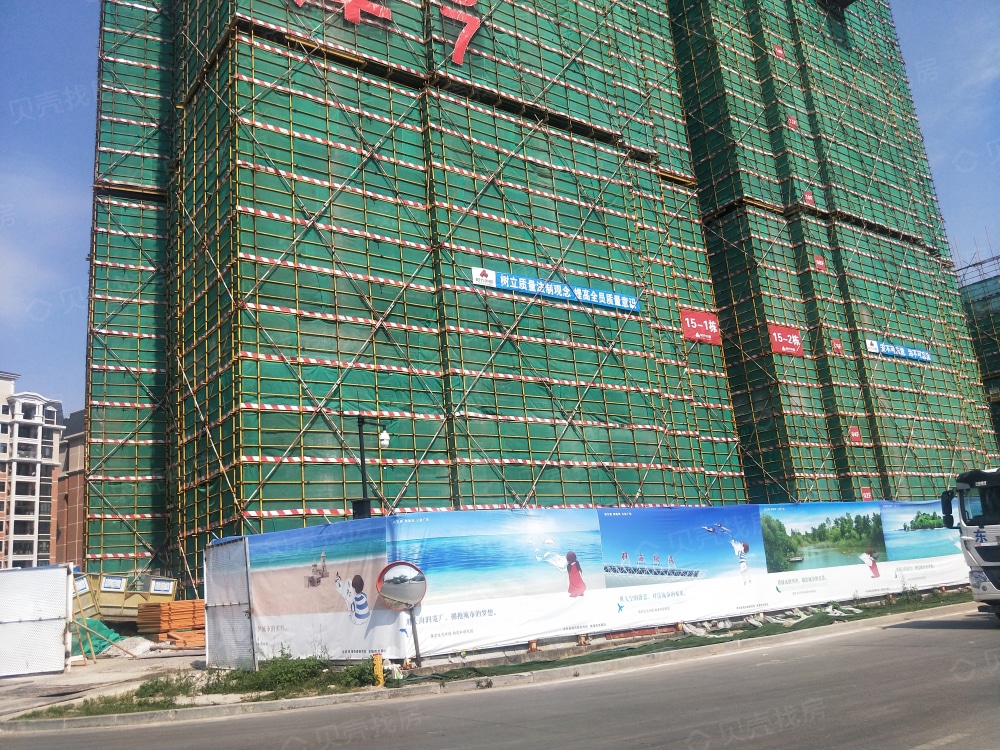 时代水岸实景图