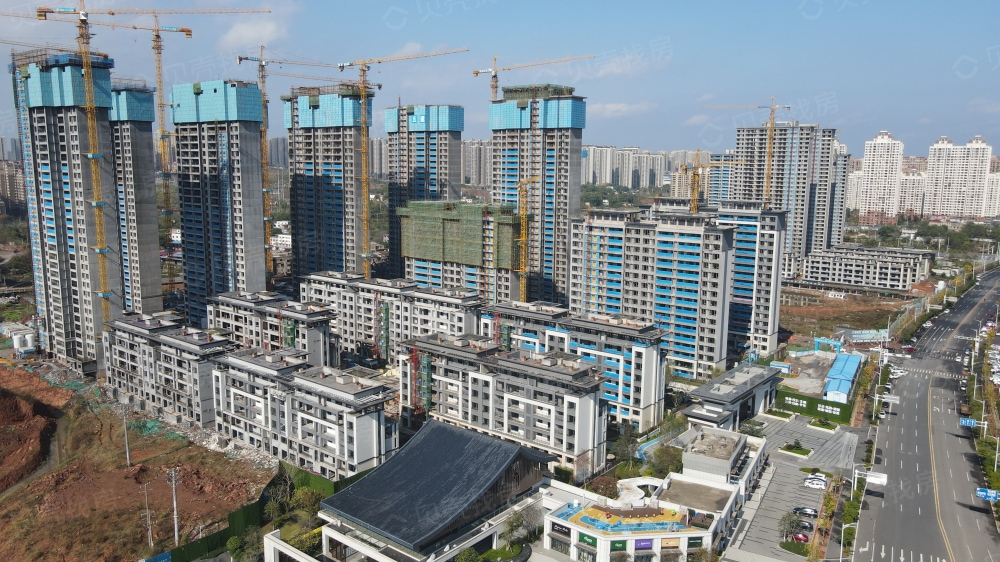 葛宁悦东方府实景图